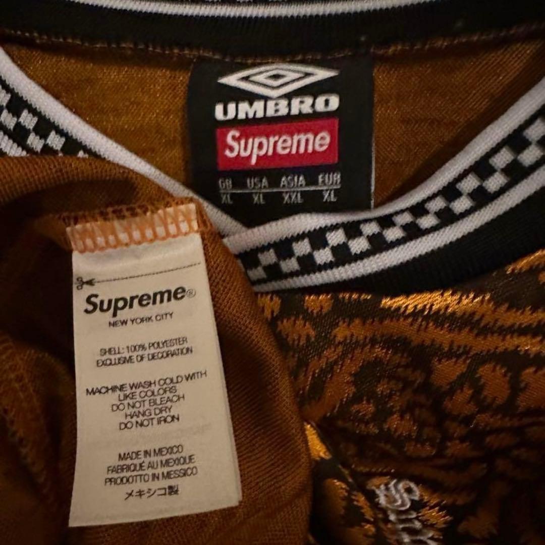ウェア Supreme umbro Soccer Jersey XL