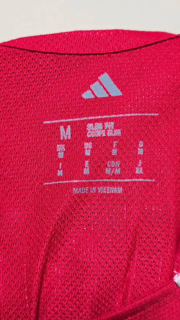 Adidas Liverpool FC オーセンティック長袖ユニフォーム