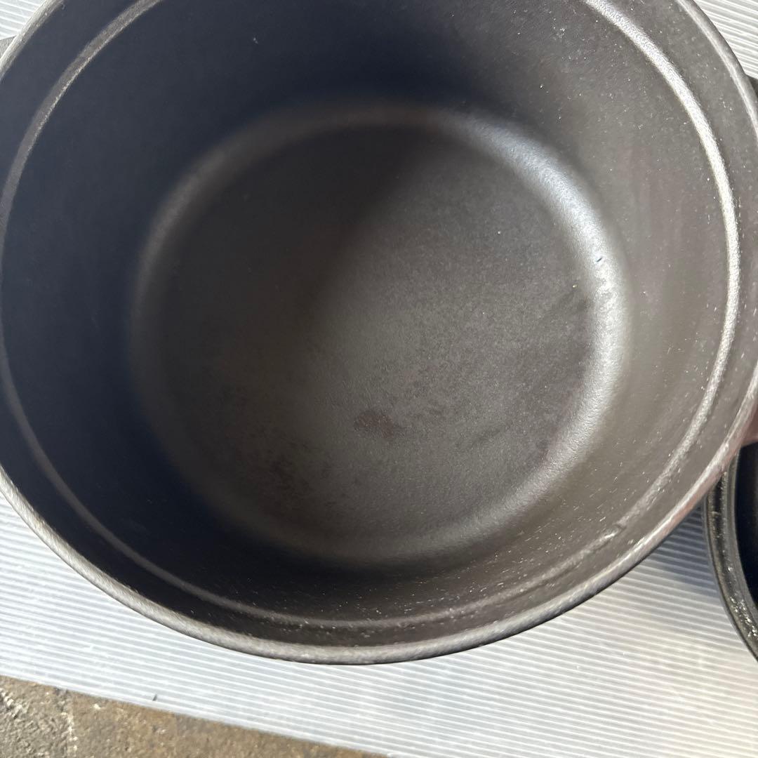 STAUB LA COCOTTE 鍋 22cm 現状品