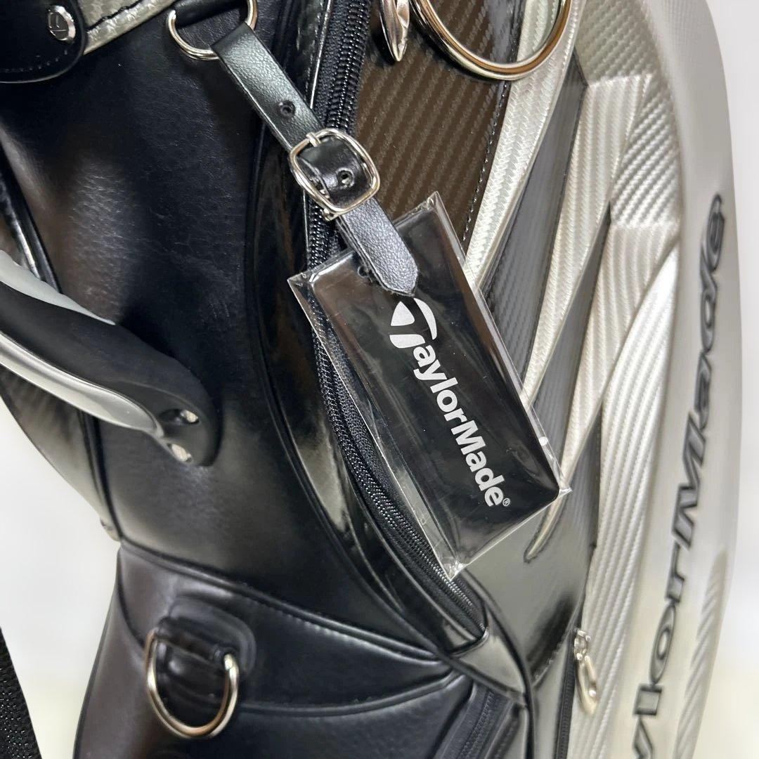 TaylorMade/テーラーメイド ゴルフ キャディバッグ【シルバー】新品
