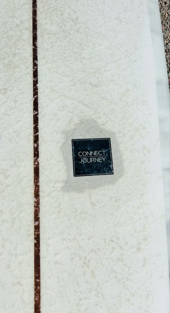 connect journey damaシェイプ　ロングボード