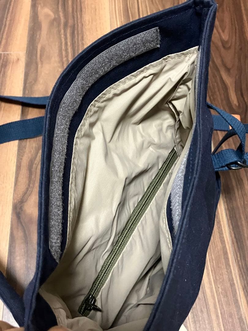 最終価格！blind chic goliath ウエストバック　ワックスコットン