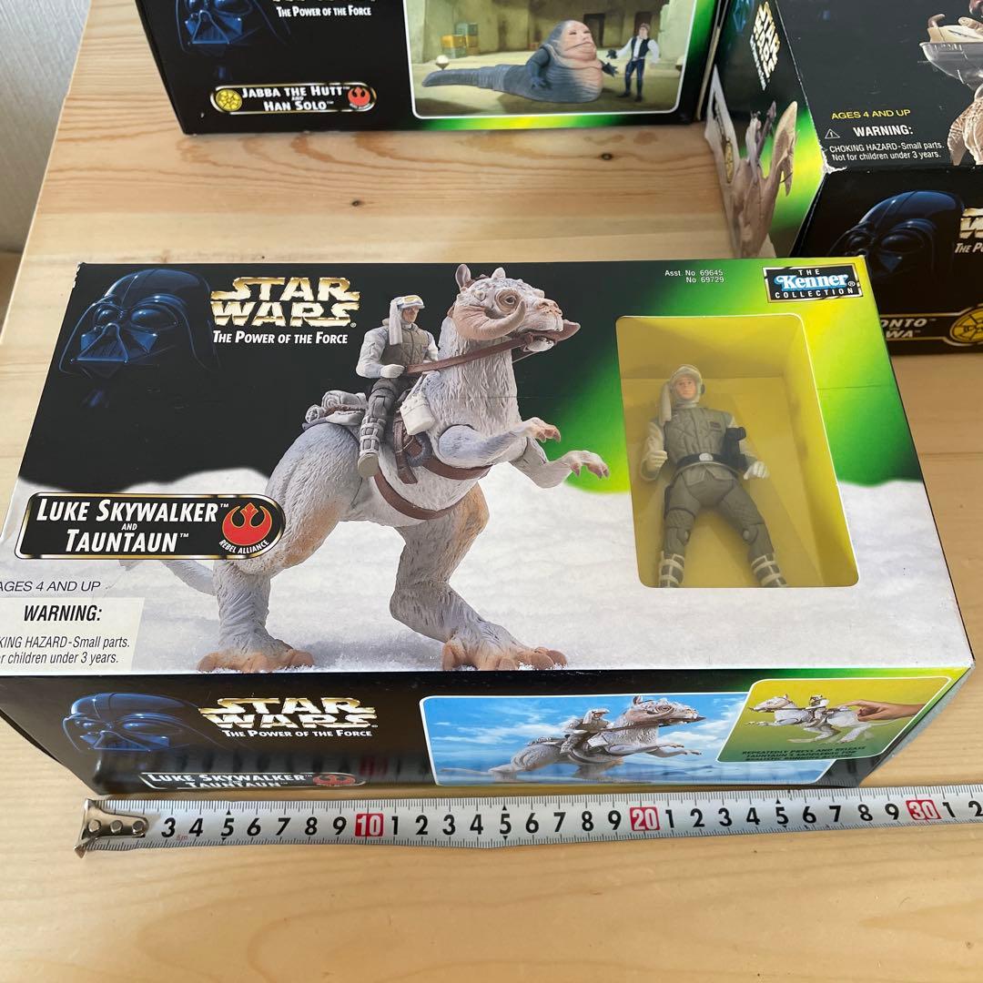 スターウォーズ　クリーチャーフィギュア　4箱セット