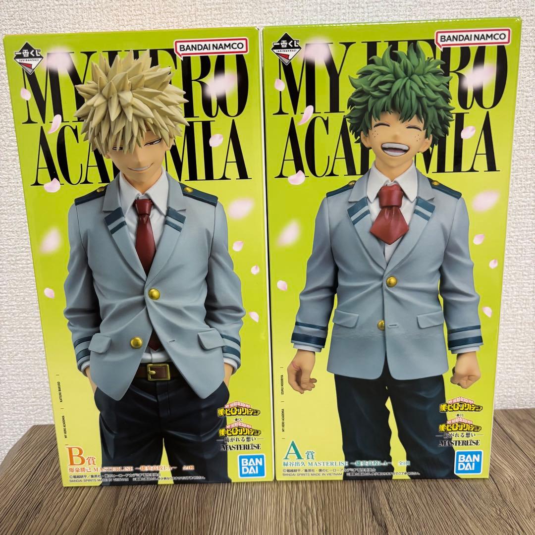 【40点セット】１番くじ 僕のヒーローアカデミア フィギュアセット