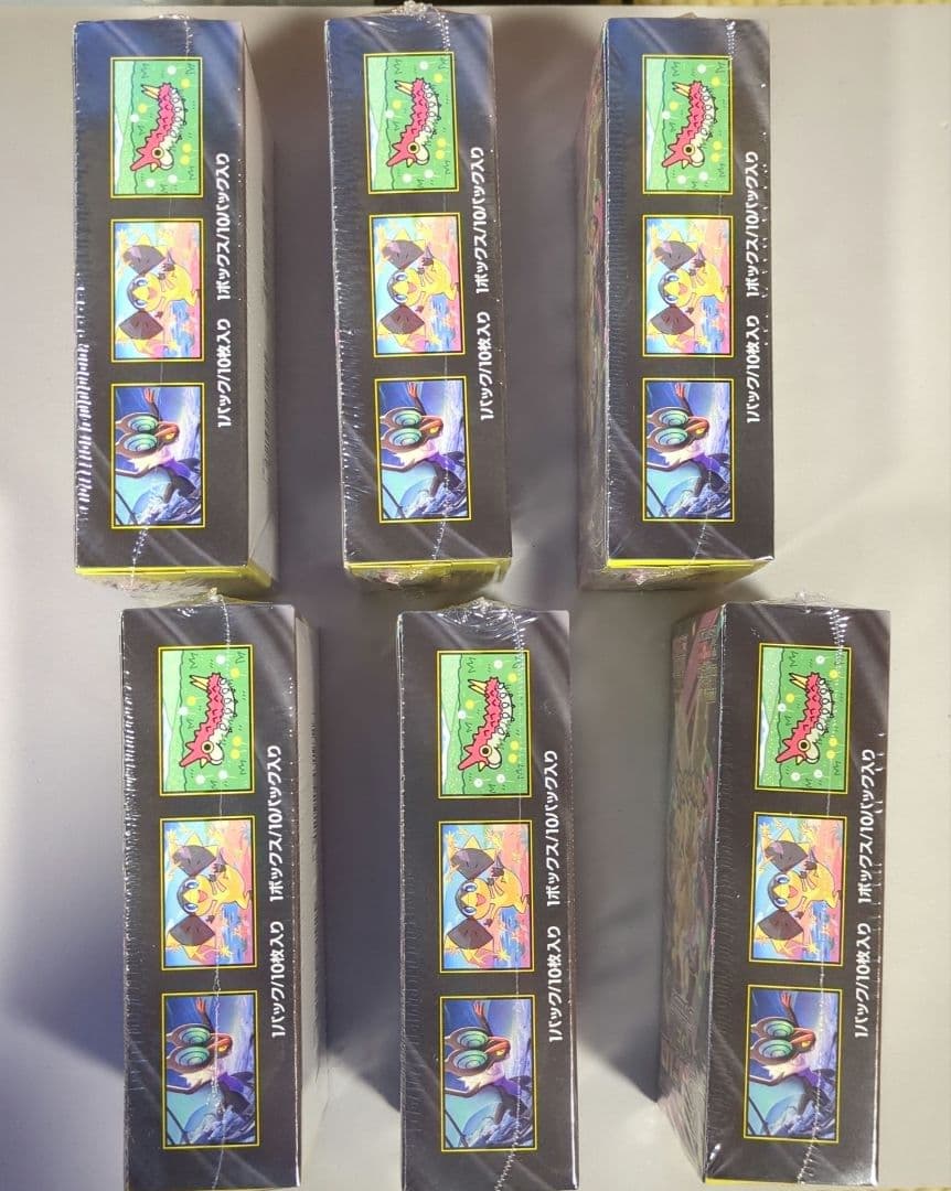 ポケモンカード　MEGAドリームex　6box　シュリンク付き　未開封