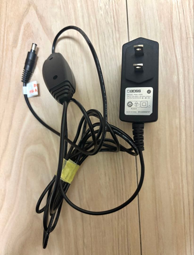 BOSS Blues D BD-2 PSA-100s acアダプター