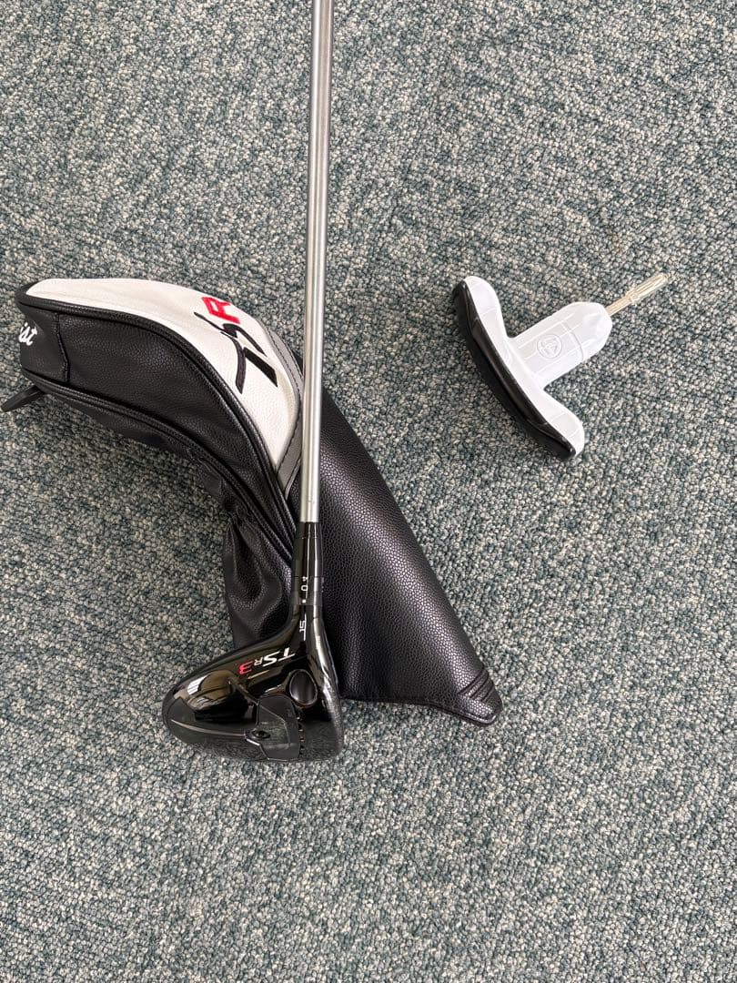 レフティ　タイトリストTSR3 3W フェアウェイウッド