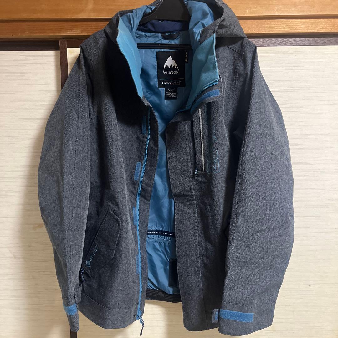 BURTON GORE-TEX スノーボードジャケット Sサイズ