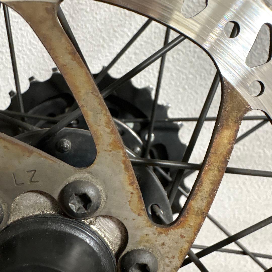 GIANT ATX 27.5インチ 完組ホイール SHIMANO 7速