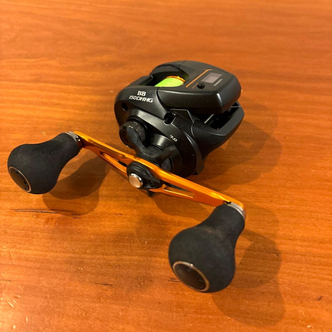 ‼️限定値下げ中‼️21バルケッタBB 150DH-HG 早い者勝ち‼️