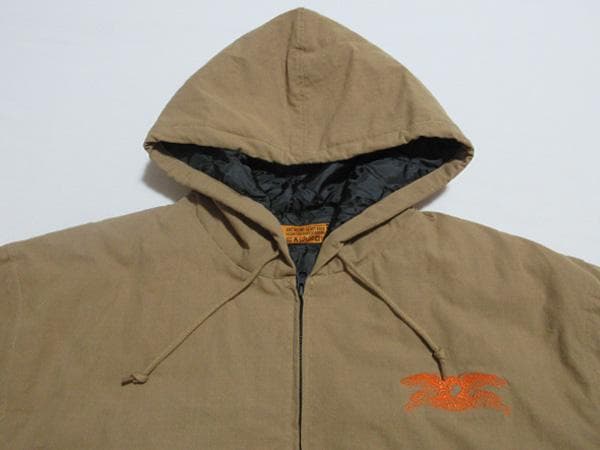 ANTIHEROアンタイヒーローアンチヒーローリップストップフードジャケットXL