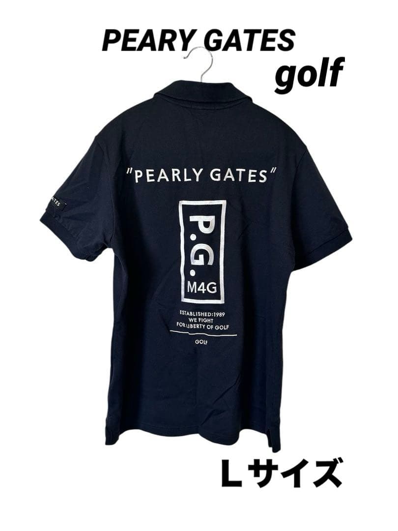 パーリーゲイツ PEARLY GATES ゴルフウェア ポロシャツ サイズ5