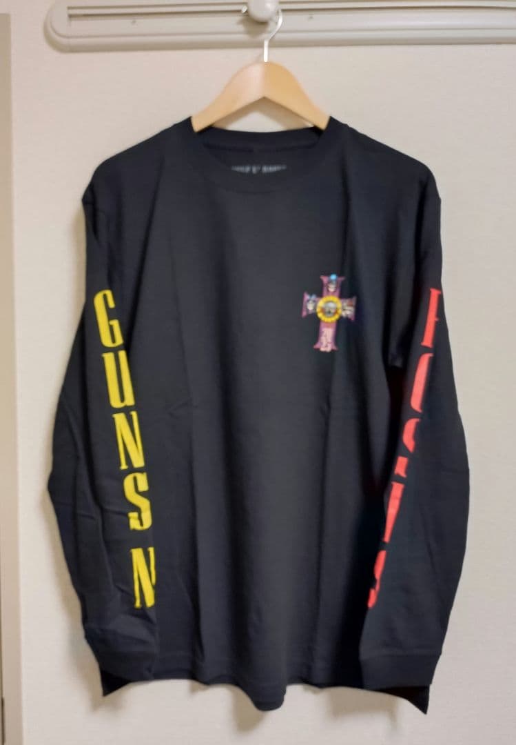 【3月限定】新品GUNS N' ROSES 2025来日公演ツアーロンT【XL】