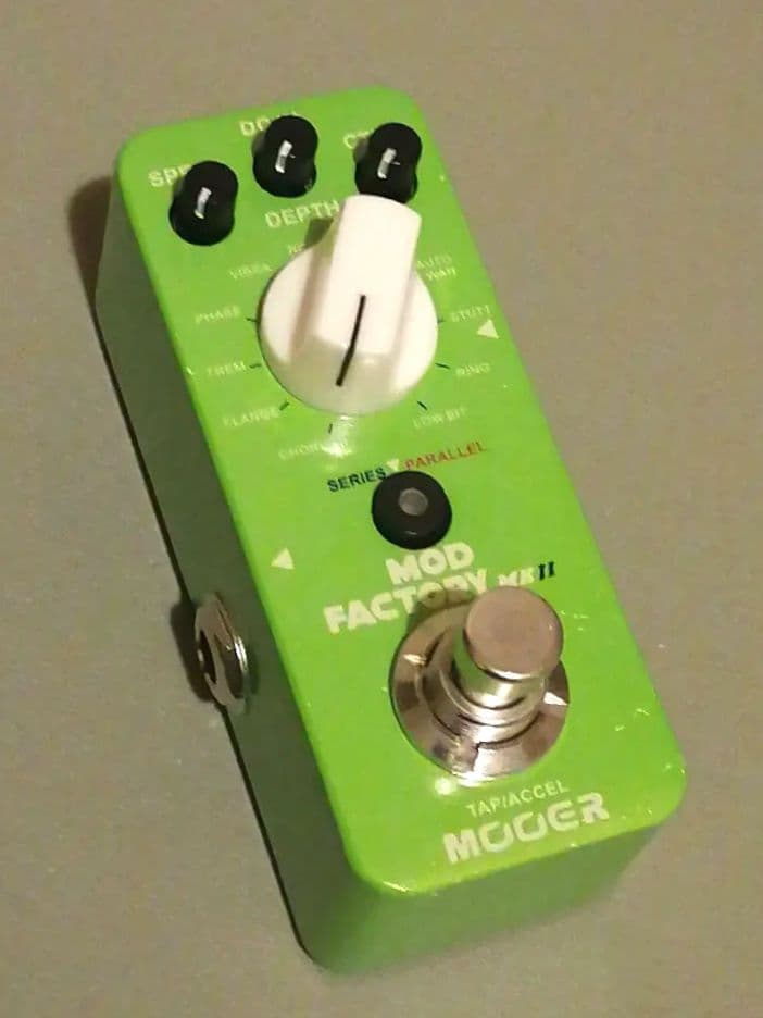MOOER MOD FACTORY MKII マルチモジュレーション