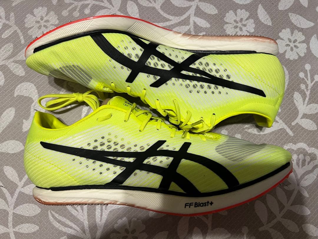 asics COSMORACER MD 3 28.5cm コスモレーサー