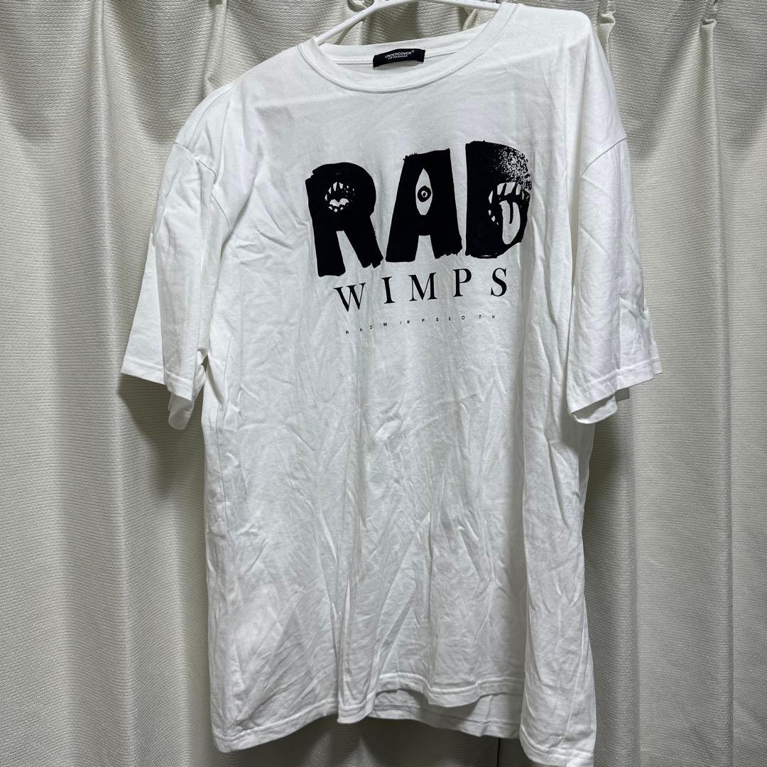 RADWIMPS UNDERCOVER Tシャツ XXL