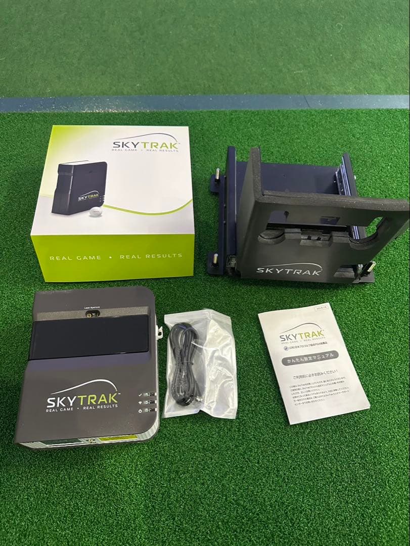 SKYTRAK ゴルフ用距離計 レーザーアパーチャー
