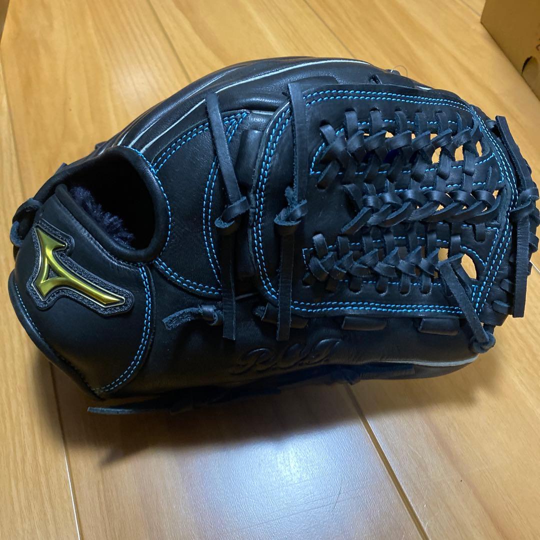 新品未使用MIZUNO ＲＣＴ軟式用オールラウンドグローブ　サイズ13 天然皮革