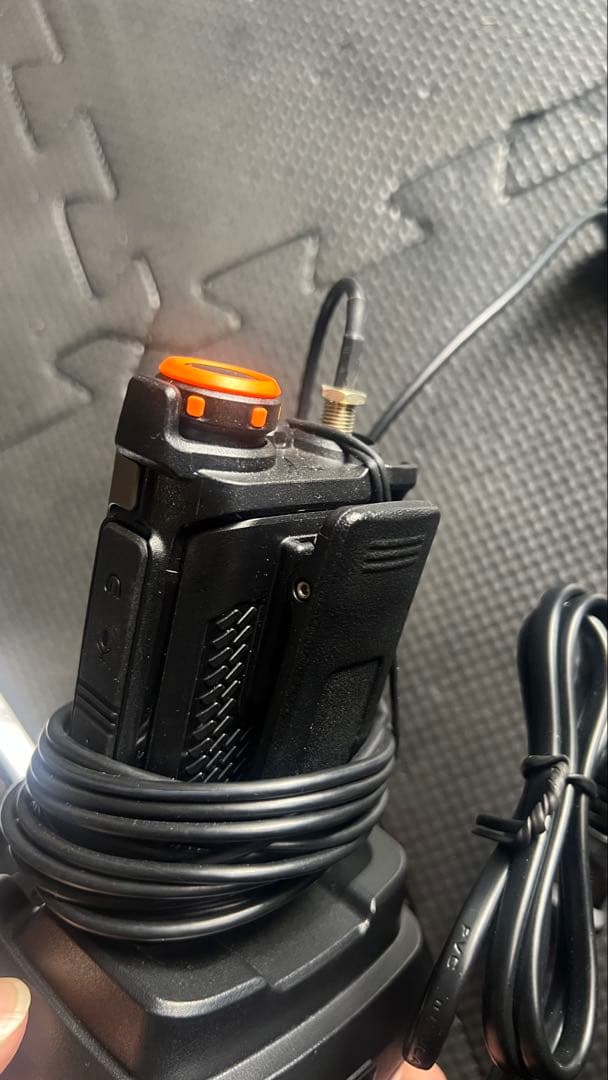 QUANSHENG 無線アンテナ、充電器付き