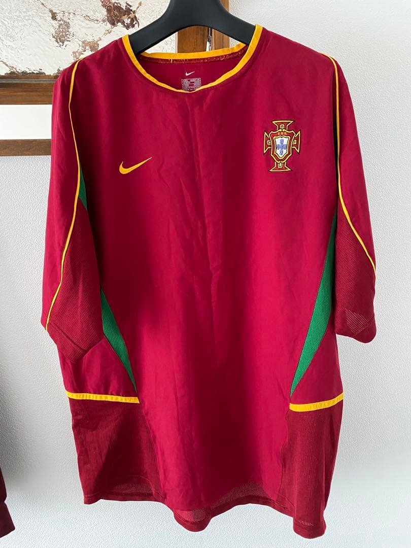 NIKE ポルトガル代表 2002-03 ユニフォーム