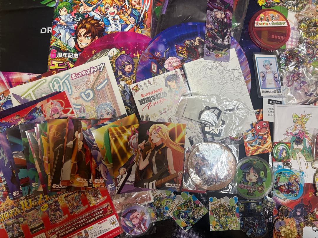 モンストグッズセット
