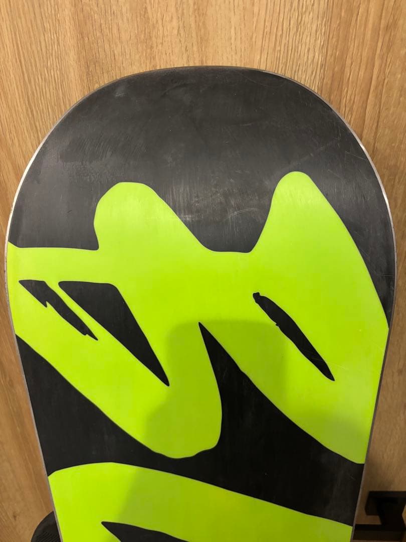 Burton BLUNT 154 スノーボード・ビンディングセット ケース付