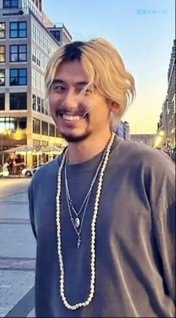 藤井風さん　オームペンダント シヴァ神〈グリーン〉