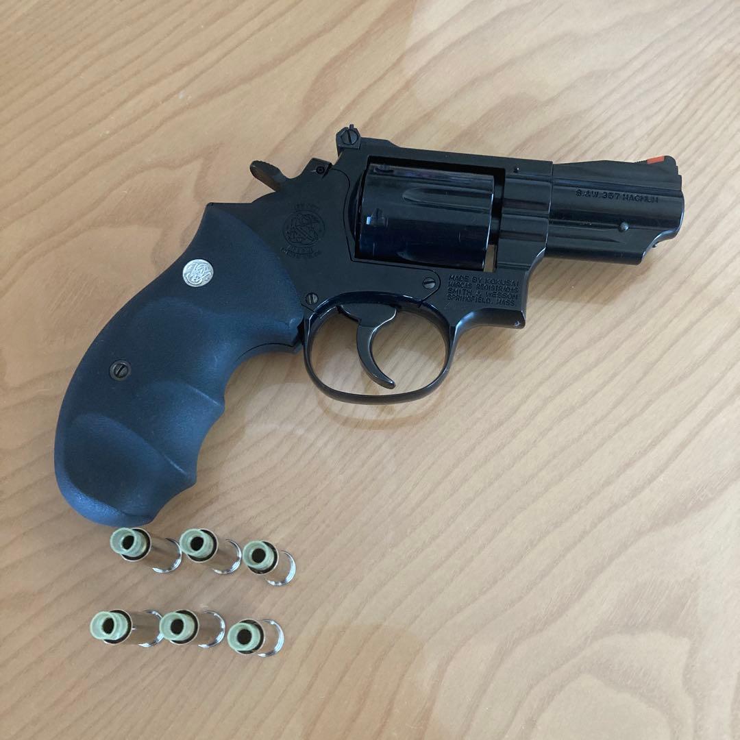 コクサイ　Ｓ＆Ｗ　マグナム　ガスガン