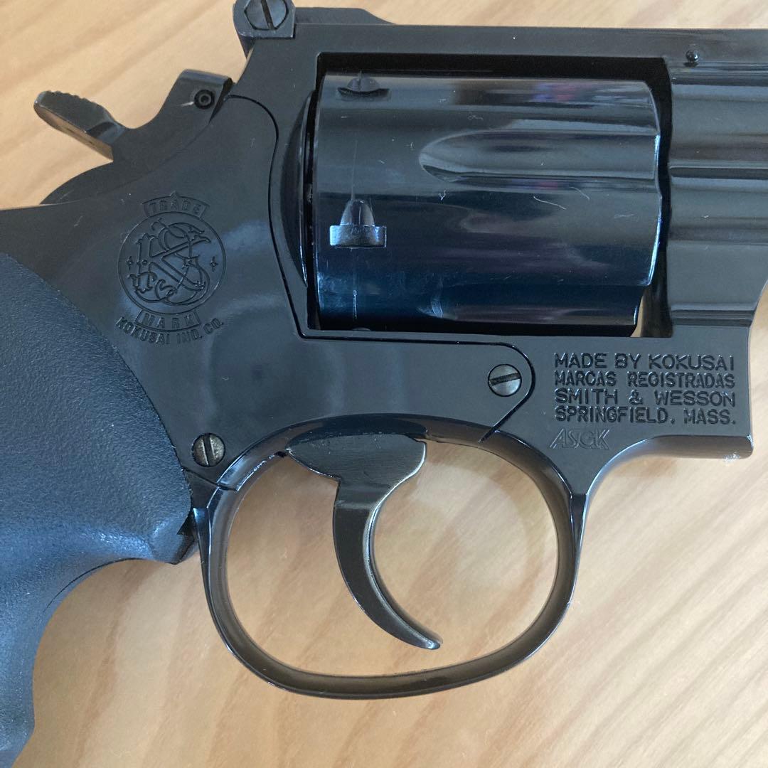 コクサイ　Ｓ＆Ｗ　マグナム　ガスガン