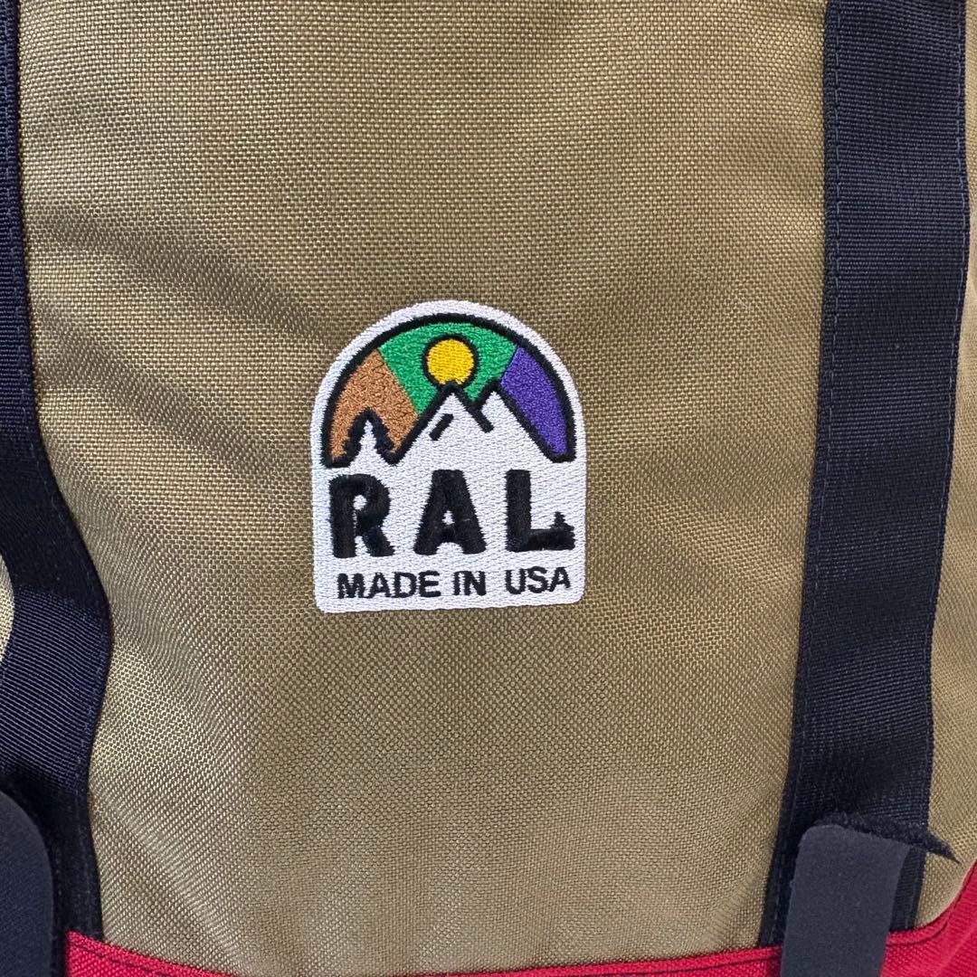 RAL WB Loader フロントラック固定 トートバッグ