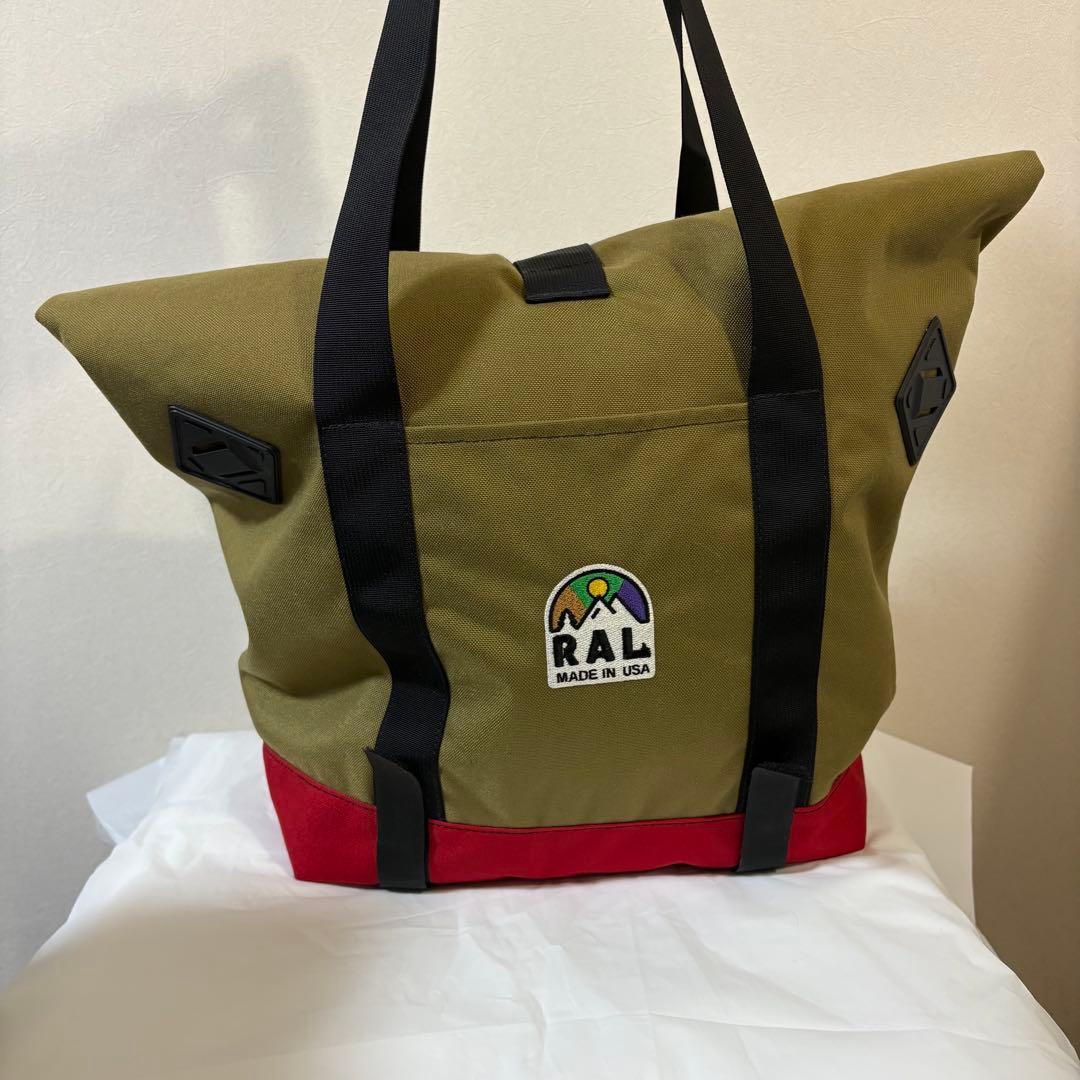 RAL WB Loader フロントラック固定 トートバッグ