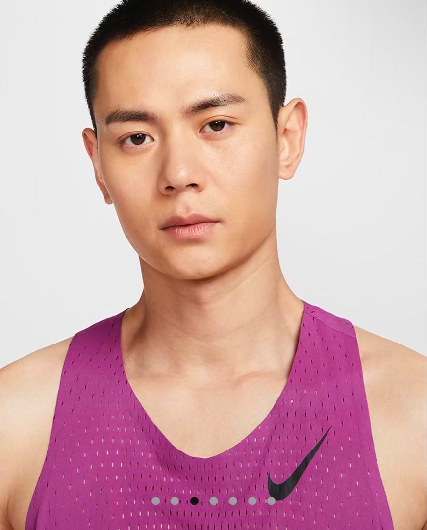 ナイキエアロスイフト メンズ Dri-FIT ADV ランニングシングレット