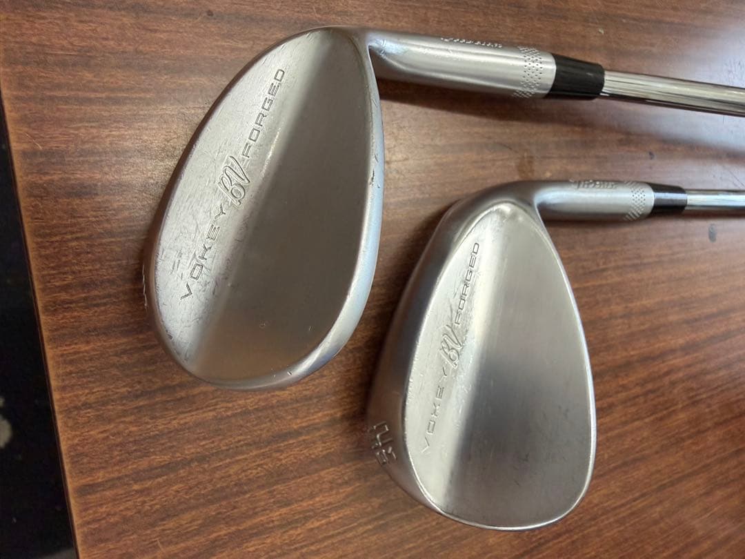 Vokey Forged Designウェッジ 52度 56度