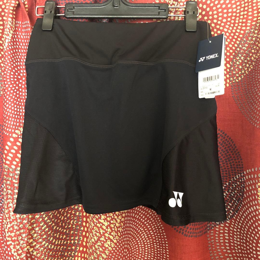YONEX ブラック スカート Mサイズ新品美品✨