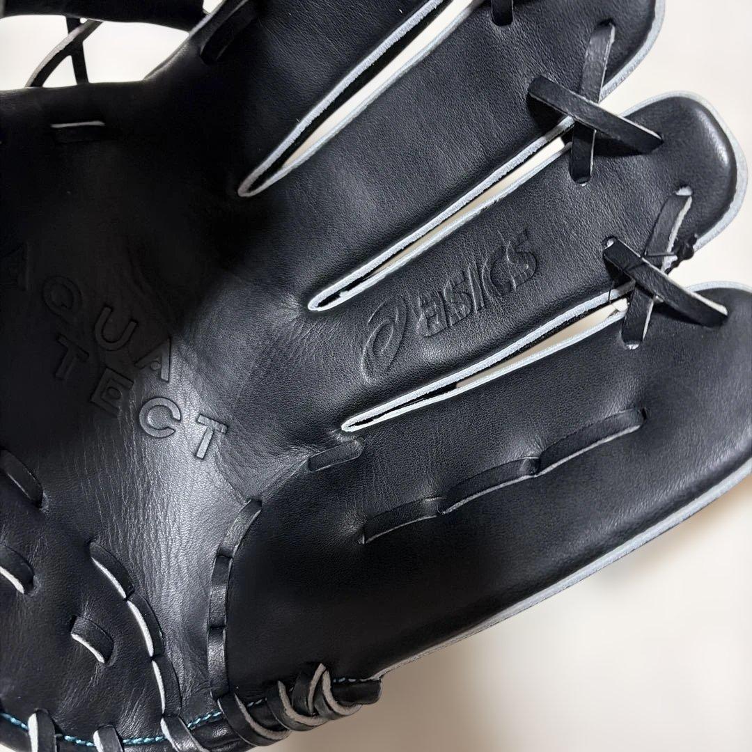 アシックス　硬式グローブ　内野手用　新品未使用　雨天時使用可能！