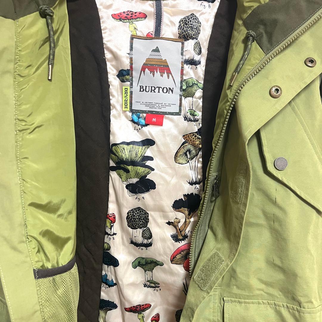 BURTON スノーボードジャケット レディース　M バートン　スノボ