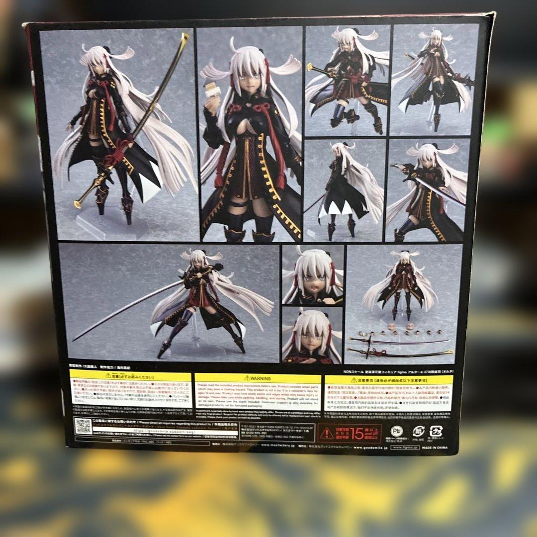 【特典】figma アルターエゴ 沖田総司 オルタ