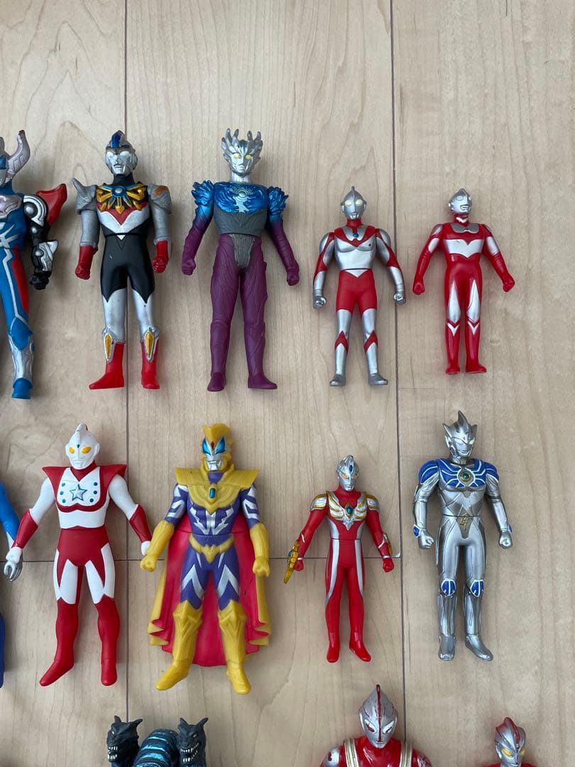 ★ウルトラマン怪獣★ダークガルベロス★エレキング★ウルトラマンZビクトリー