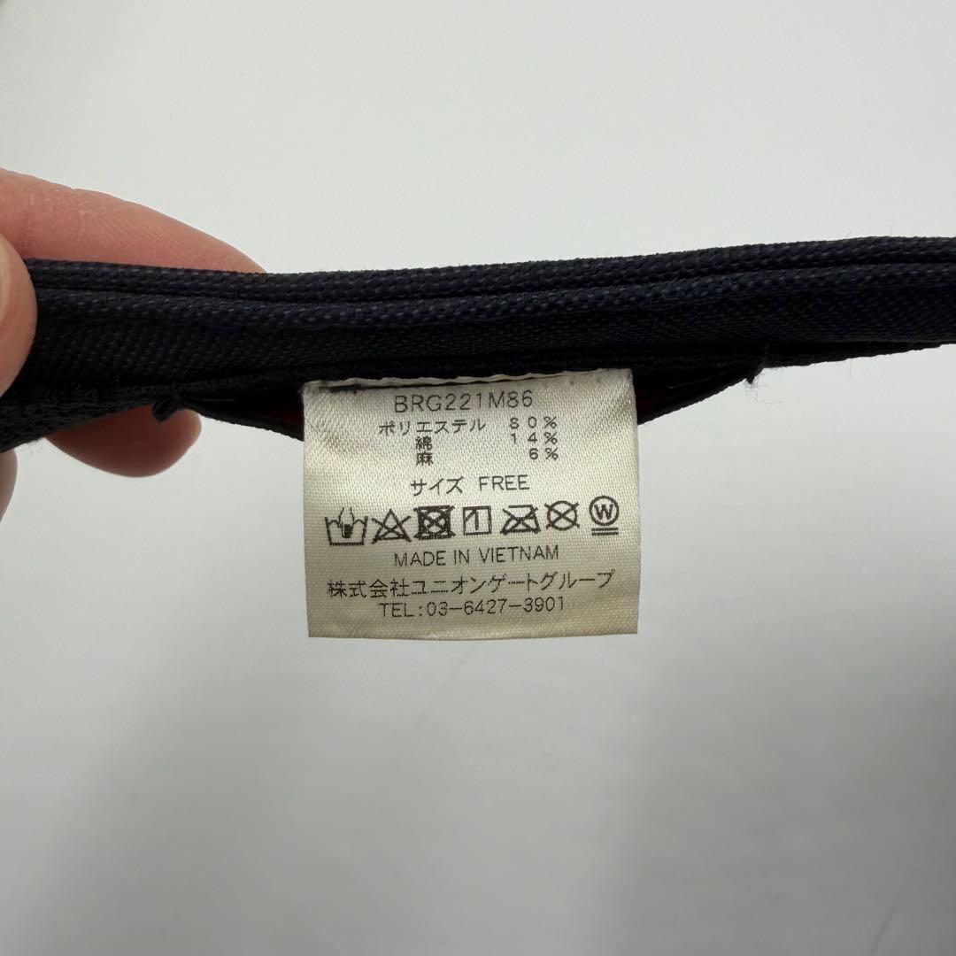 【BRIEFING】ブリーフィング ゴルフ サンバイザー ロゴ 国旗 刺繍　帽子