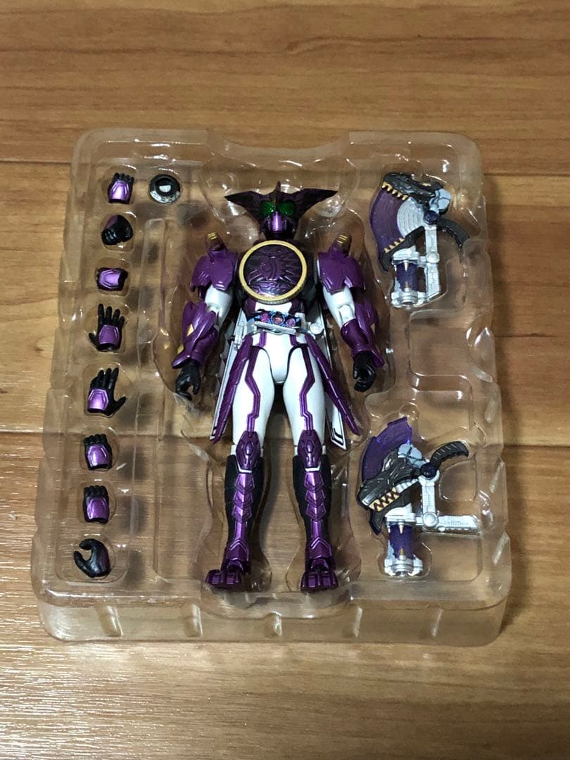 S.H.Figuarts 仮面ライダーオーズ プトティラコンボ