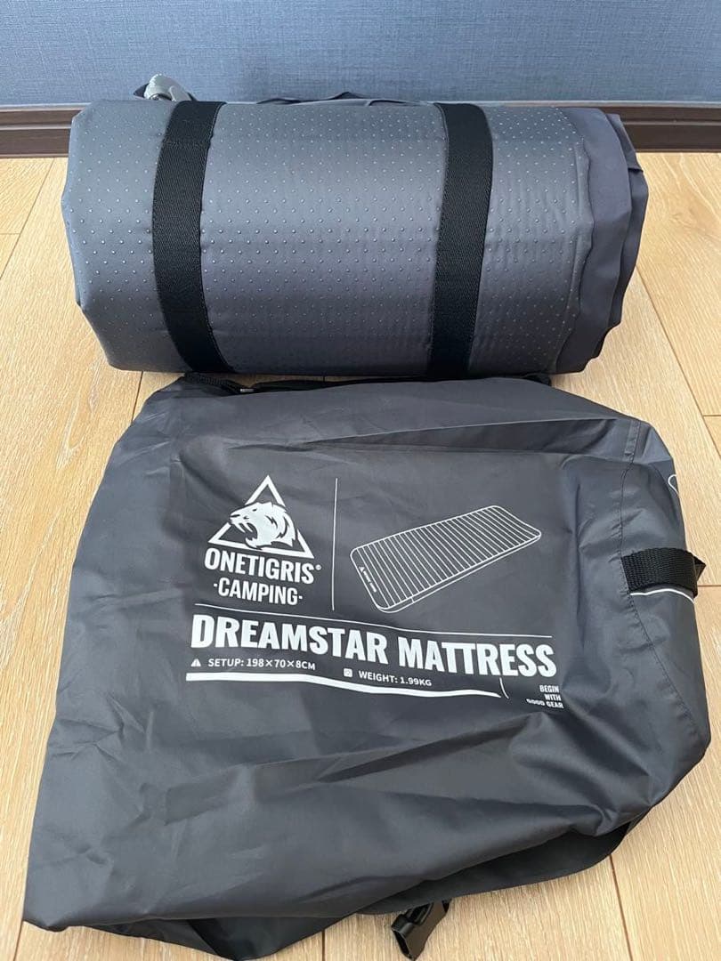 OneTigris DREAMSTAR インフレータブルマット 2個セット