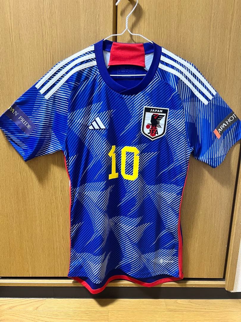 【美品】サッカー日本代表　ユニフォーム