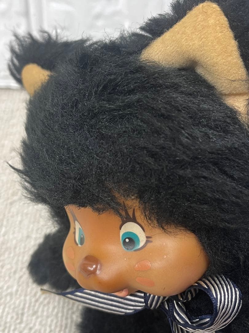昭和レトロ　当時物　WASHINOCAT ニャーミー人形　1979 ヴィンテージ