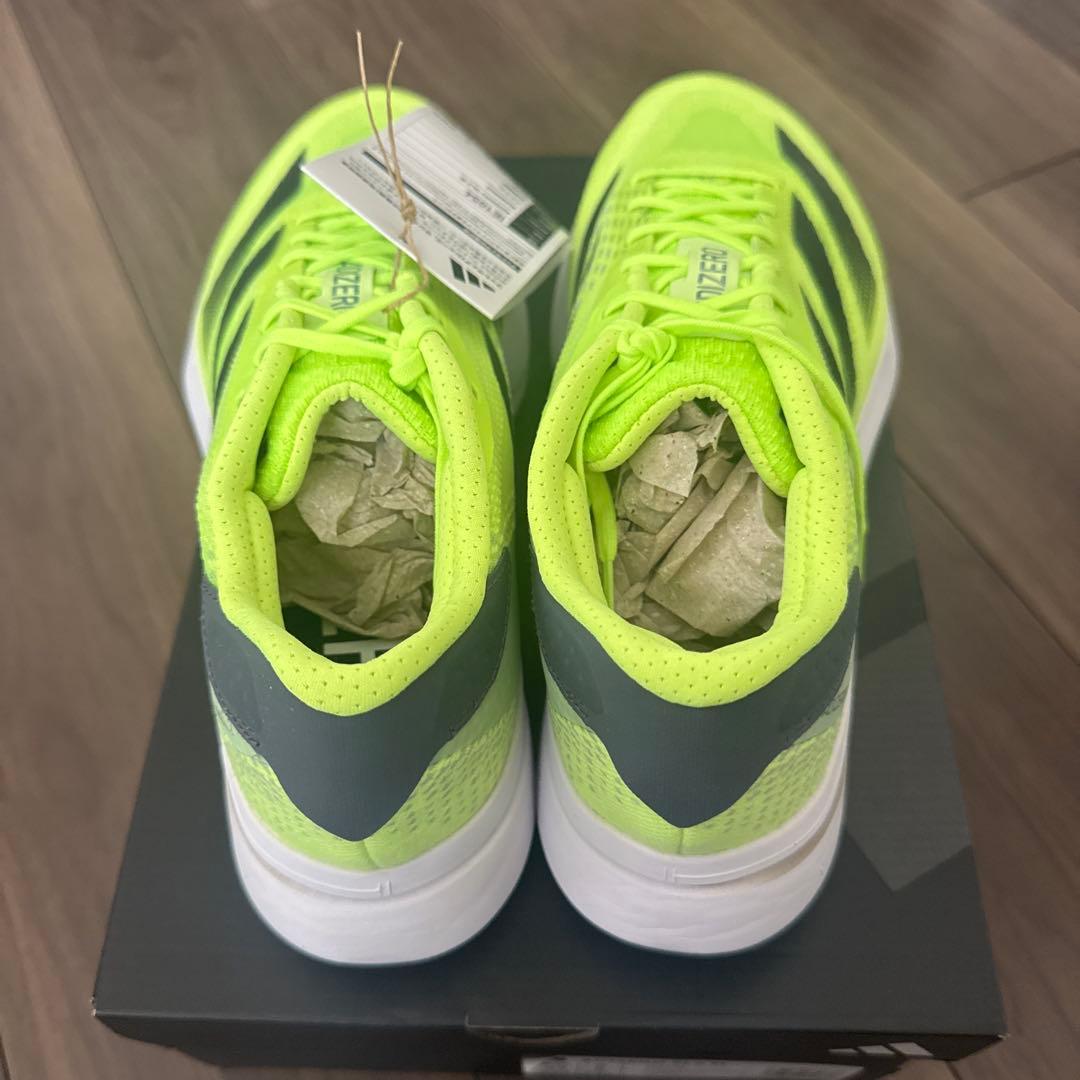 ADIZERO SL2 スパイクシューズ 265サイズ 蛍光イエロー