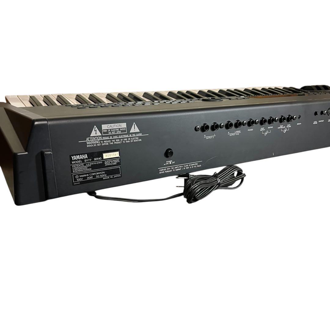 YAMAHA SY77 デジタルシンセサイザー キーボード ヤマハ ピアノ