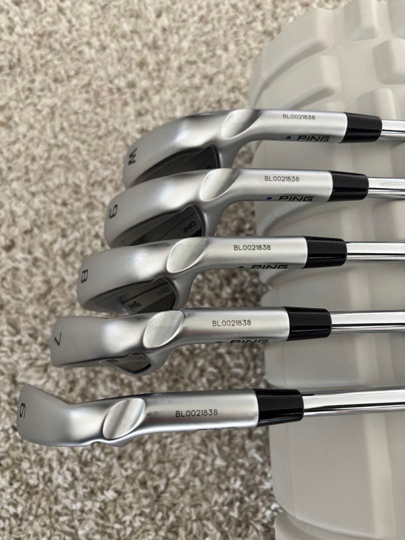 【極美品】PING i240 6-PW 5本 950GH neo R