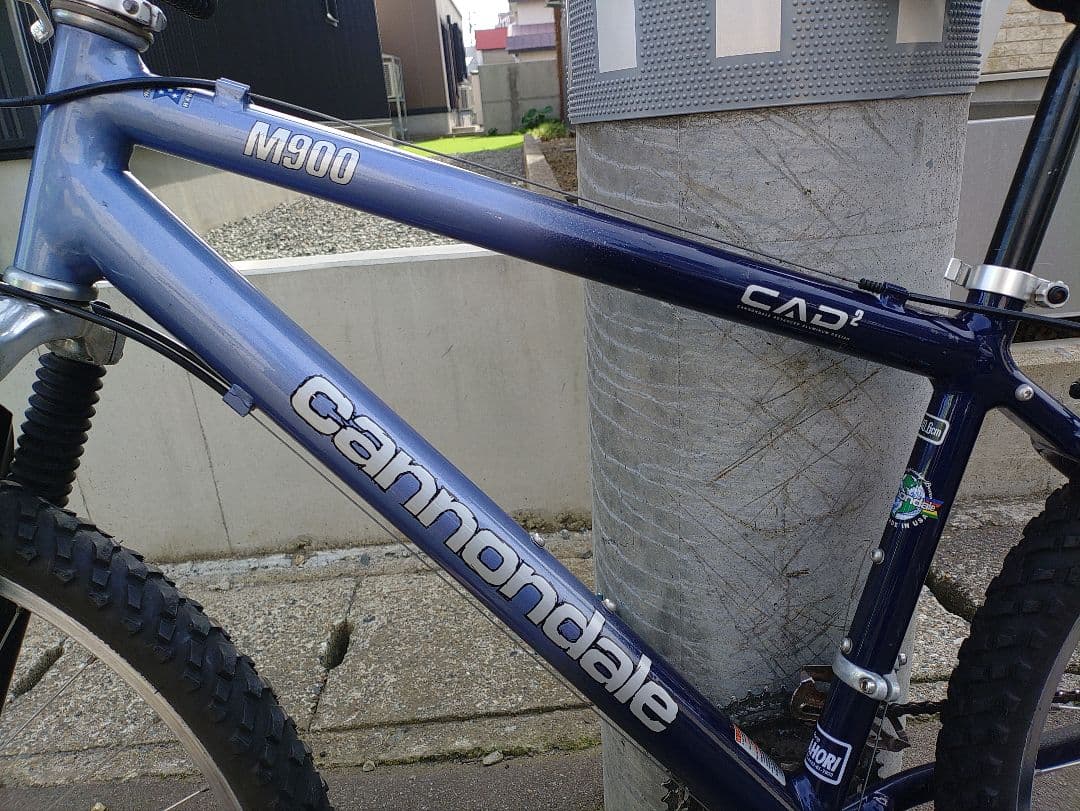 80,90年代 CANNONDALE CAD2 М900 old MTB