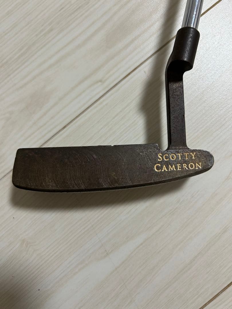 【希少】スコッティキャメロン Inspired by Brad Faxon