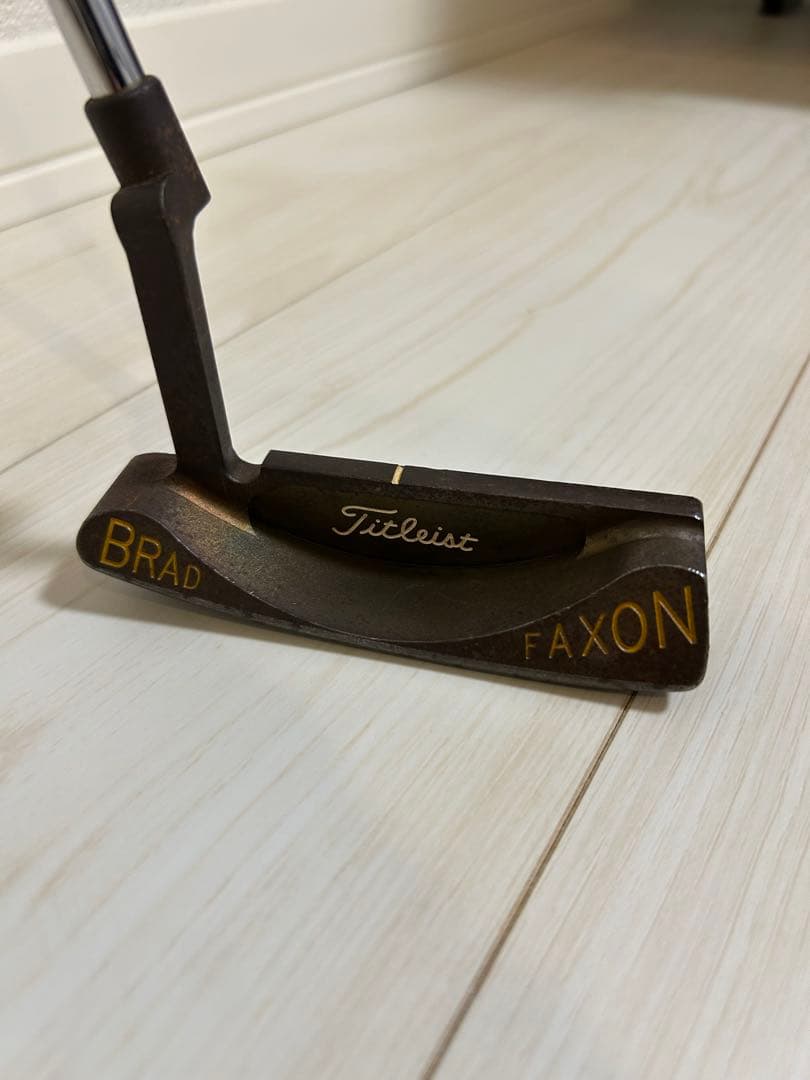 【希少】スコッティキャメロン Inspired by Brad Faxon