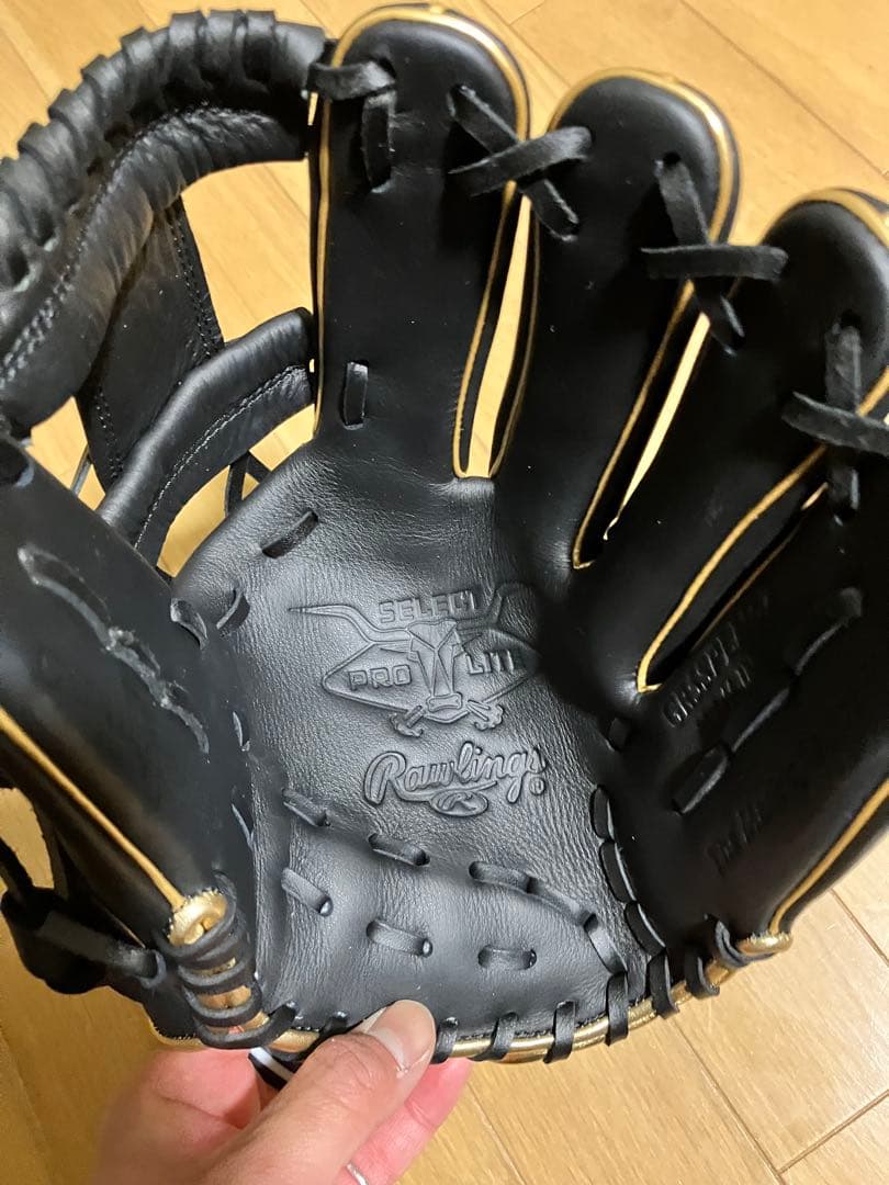 ローリングス 一般軟式グローブ 内野手用 SELECT PROLITE 軟式野球